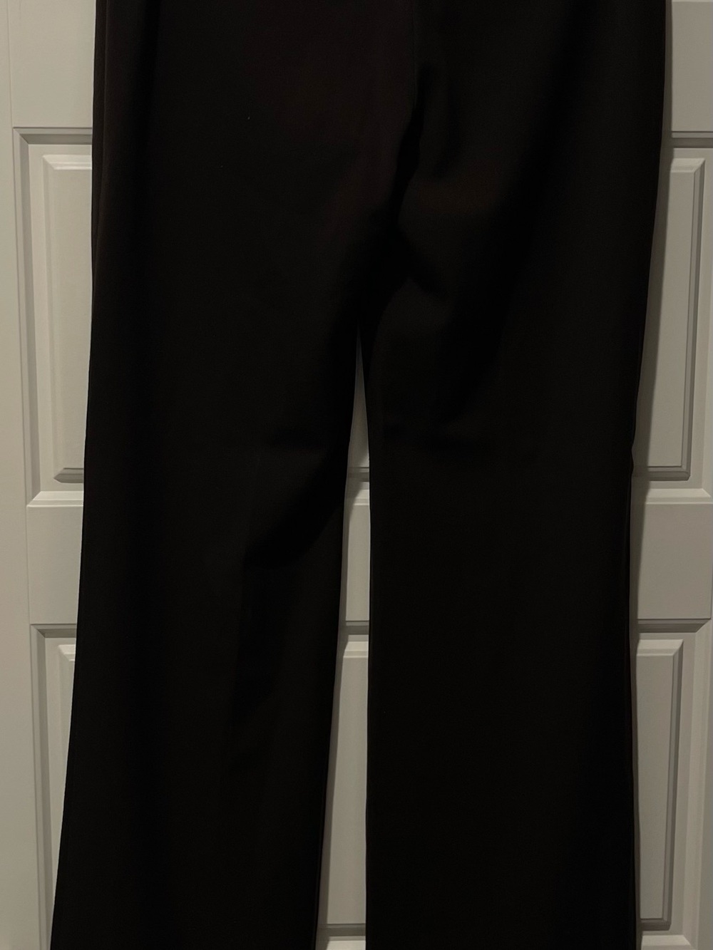 Express Black Boot-Cut Dress Pants